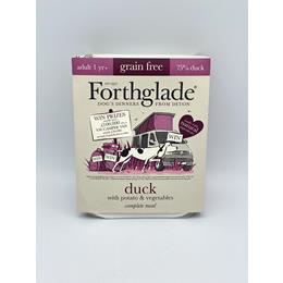 Forthglade Duck with potatoes and vegetables complete meal 395g 